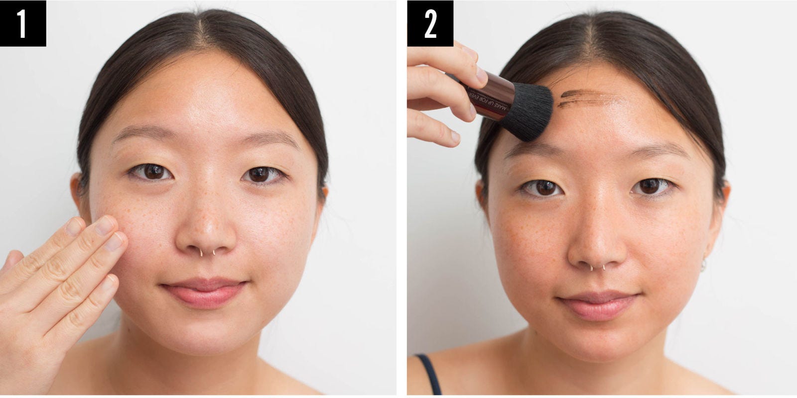 Connection bandeau bikini Best facial fake tan